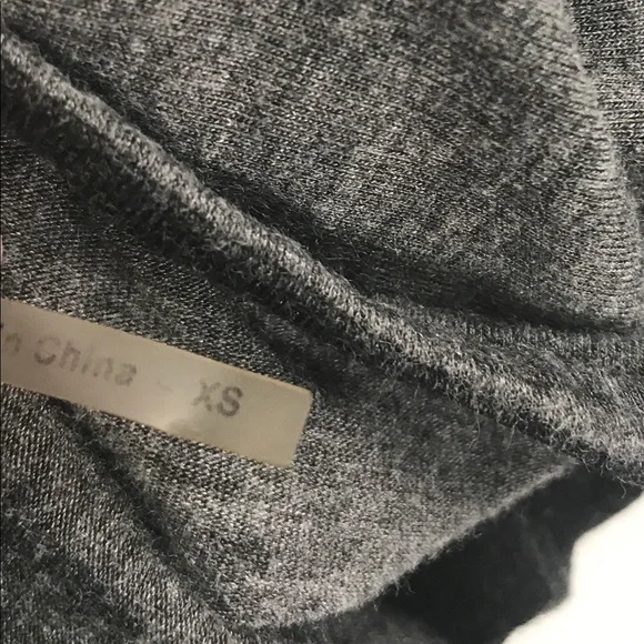 Heather by Bordeaux Gray Tunic Top - Picture 10 of 10